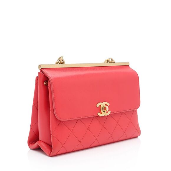 Chanel Lambskin Coco Lux Small Flap Bag - Picture 2 of 16